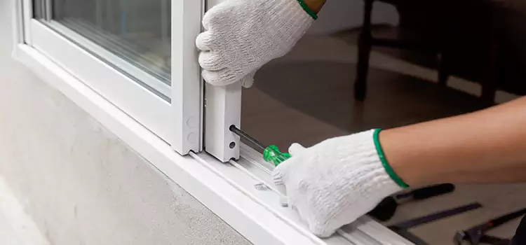 Sliding Glass Door Lock Repair Denton